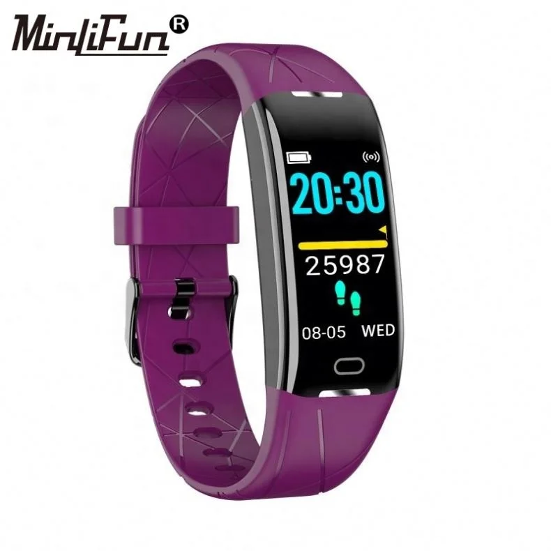 

24h Heart Rate Monitoring Sport Tracker Watch Smart Bracelet z21 plus, Red;black;blue;purple