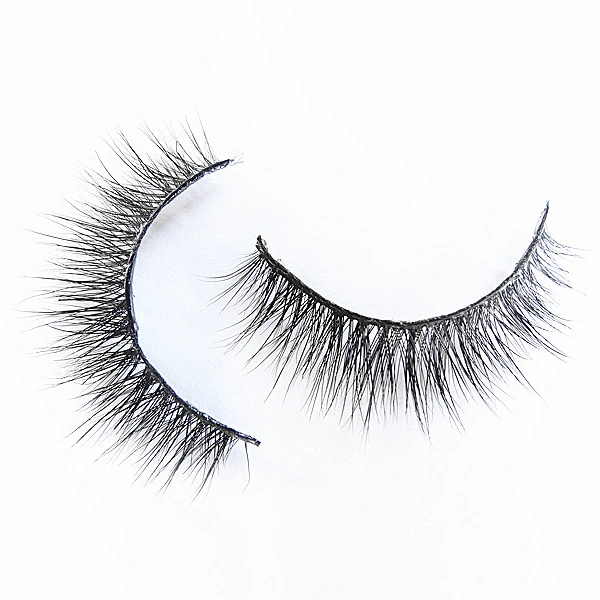 

100% individual real 3d mink false eyelashes for makeup