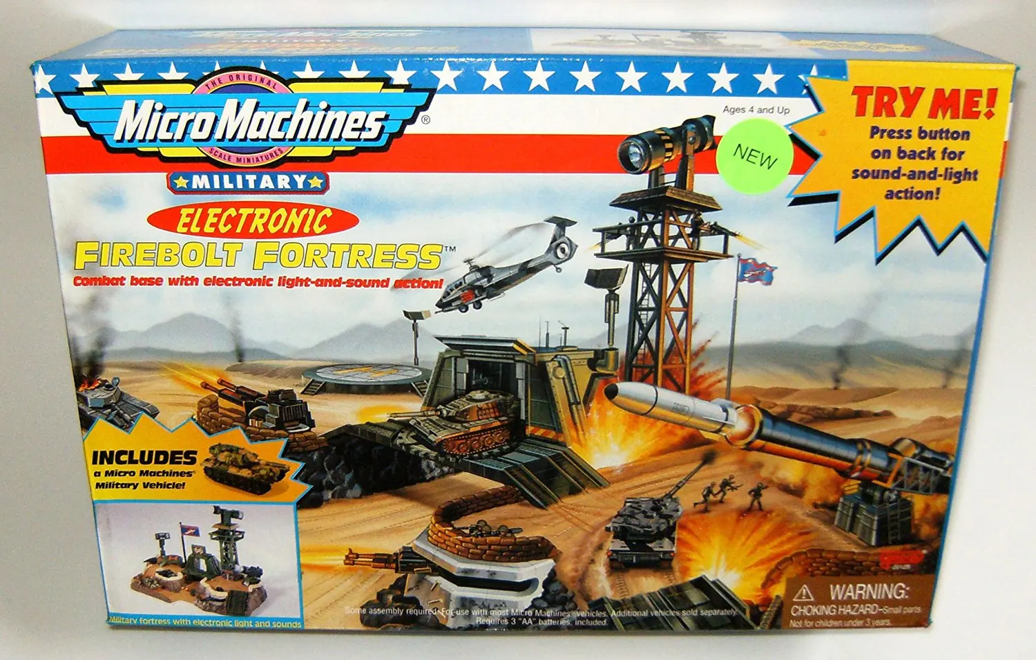 micro machines military helicopter