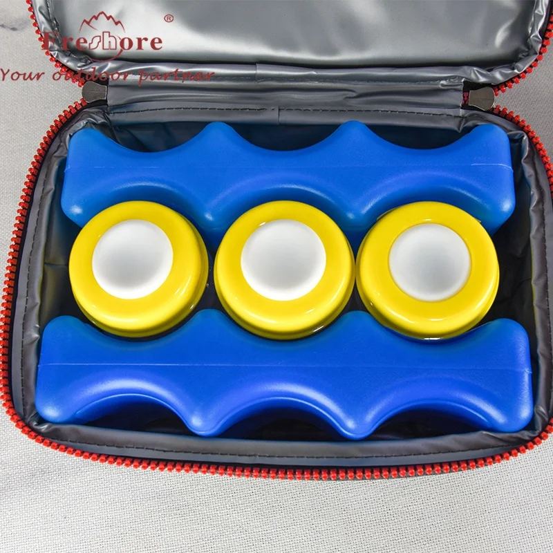 

Cooler Bag, Breast Milk Bottles and More, Double Layer Pumping Bag, Can be customized