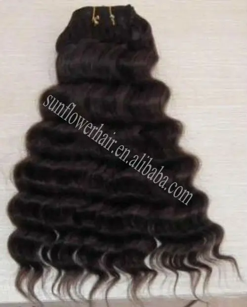 

Cambodian virgin hair weft deep wave beautiful, N/a
