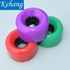 2016 china suppliers DIY printing pu roller skate wheels and bearing assembly Guangzhou Factory