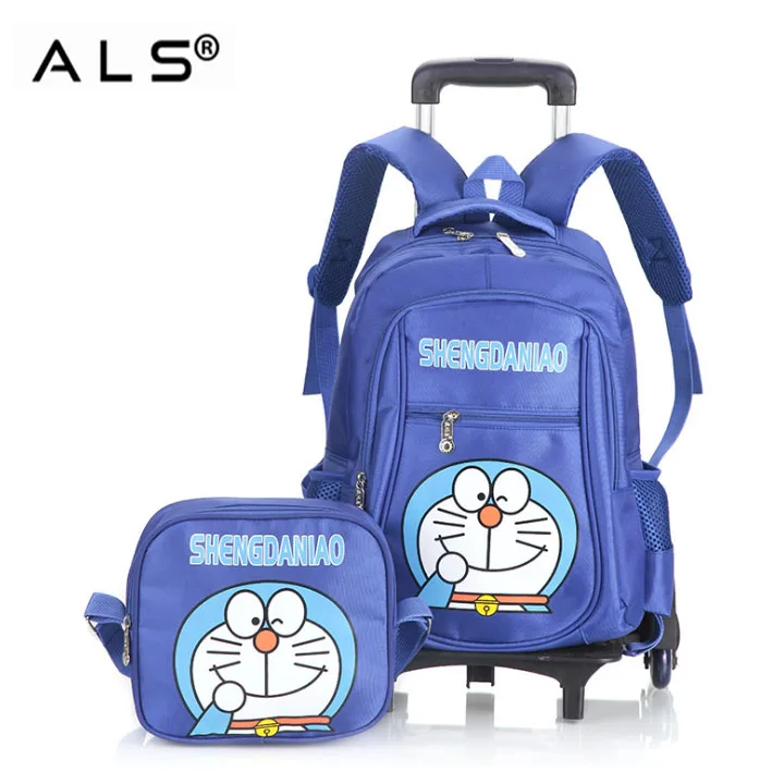 Wholesale Children New Models Design Wheeled Backpack Child Lunch Bag