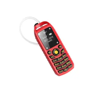 2019 B25 Mini Dual SIM Cell Phone 0.66 inch Screen