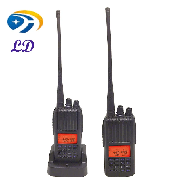 

HLD factory directly dual band radio uhf vhf LD-UV8 walkie talkie, Black
