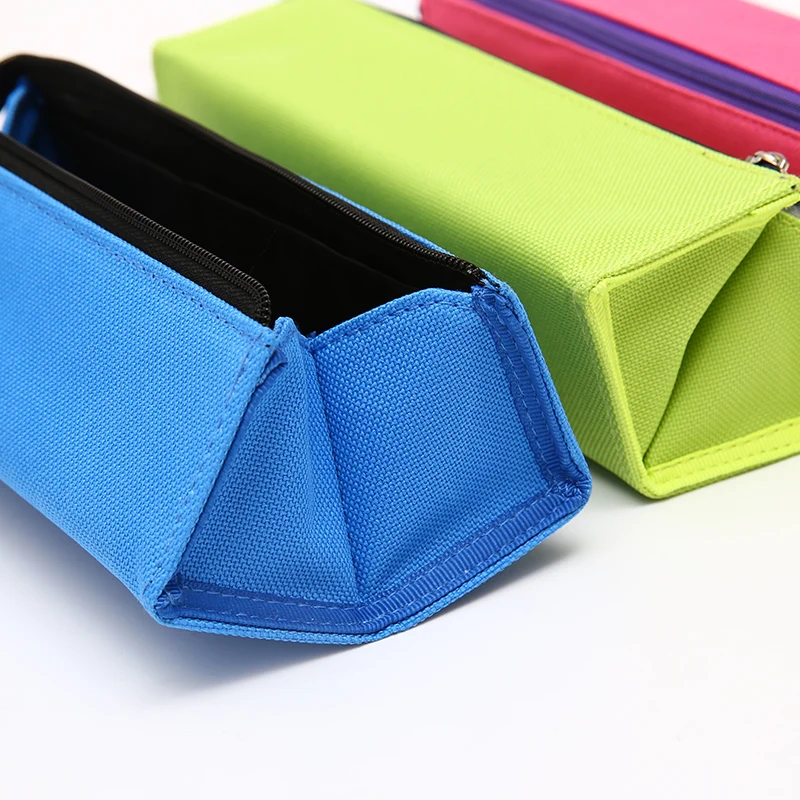 Pencil Pouch,Double Zipper,Strap Pencil Case For Design & Colors - Buy ...