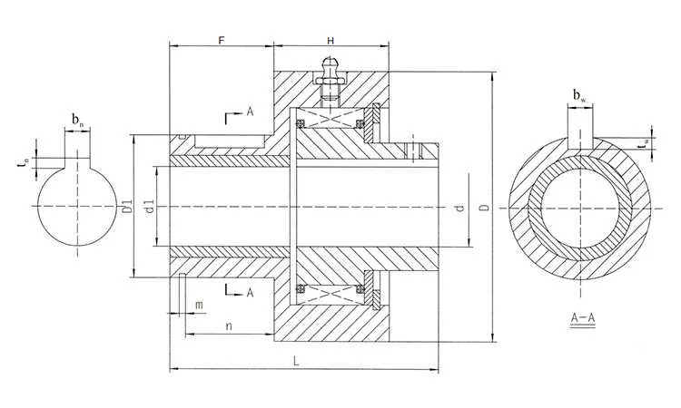 PB8 Cam Clutch Bearing One Way Clutch Supplier