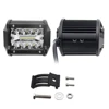 12V 60W Auto Led Work Light bar 4inch,3 Rows Waterproof Wholesale Led Offroad Light Bar IP68 for Truck 4x4 Tractor