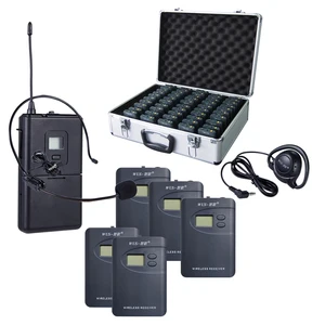 Global using Simultaneous Translation Equipment for Conference/Tour Guide System for communication,Headset for Guided Tourists