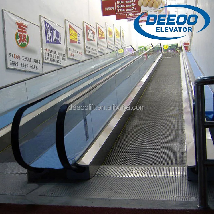 
passenger moving pavement / moving walk elevator / moving walkway 