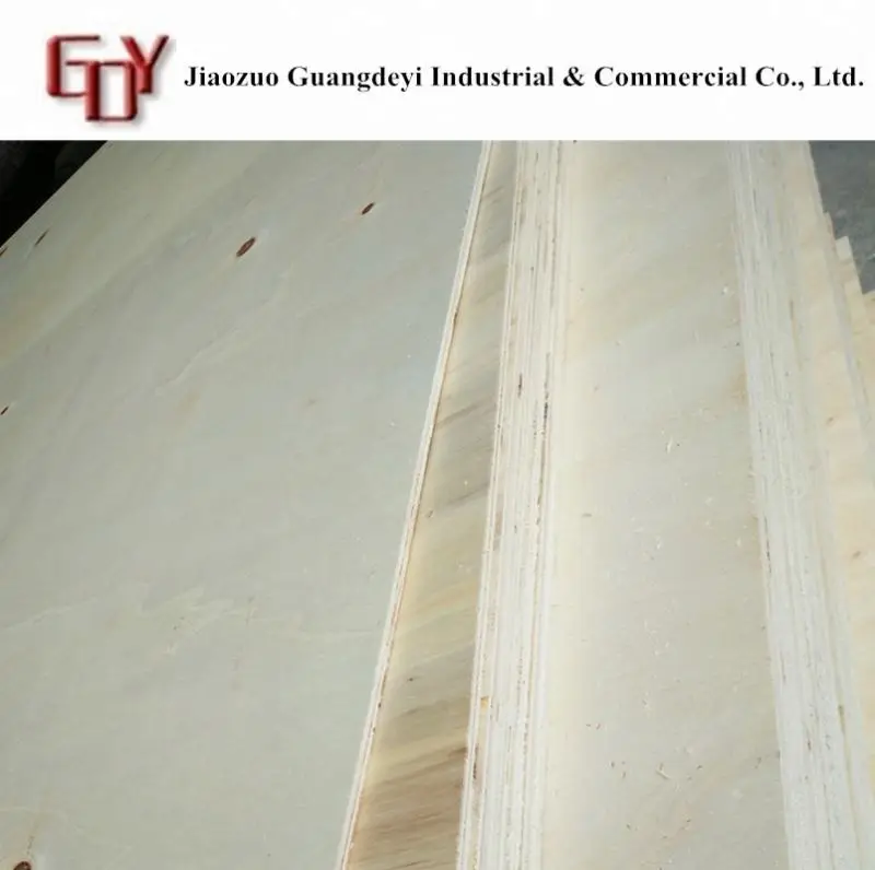 Best price bamboo panel/decorative melamine overlay plywood