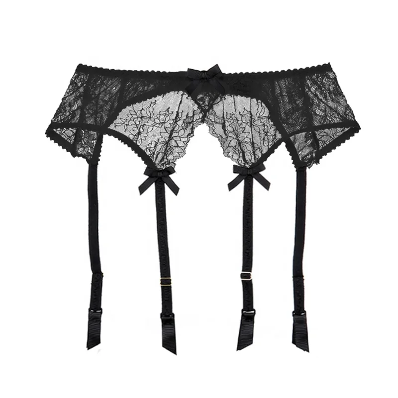 
ultra-thin wide-brimmed transparent garter garter clip accessories decoration 