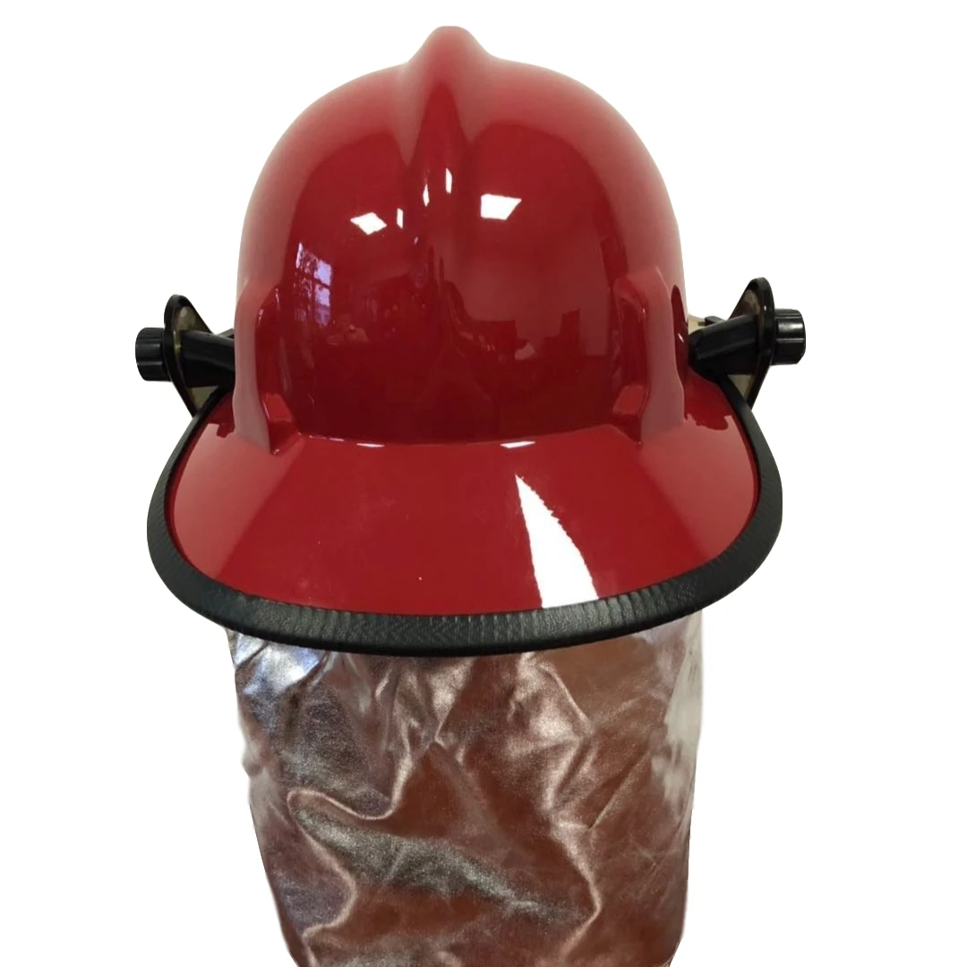 Ce Certificate En443 Fire Helmet Fire Fighting Helmet Fire Fighter