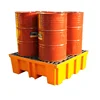 4 drum spill pallet(orange)