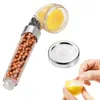 Vitamin C showerhead filter Water Saving protect your skin and hair release fragrance shower head water filter/mini water filter
