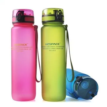 

18oz bpa free tritan plastic drinking water bottle, Customize