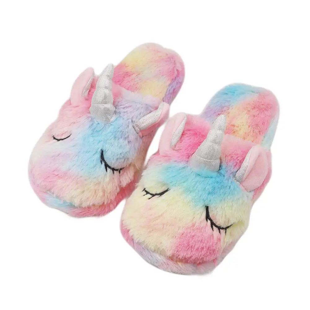 cheap unicorn slippers