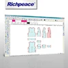 Richpeace CAD Software V9.0 for Apparel Application