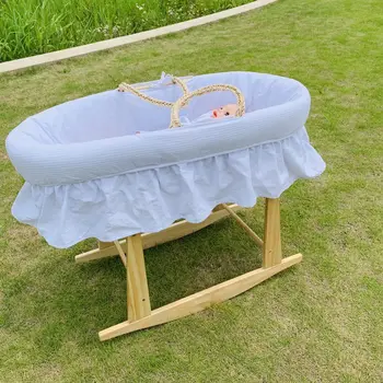 baby basket on wheels