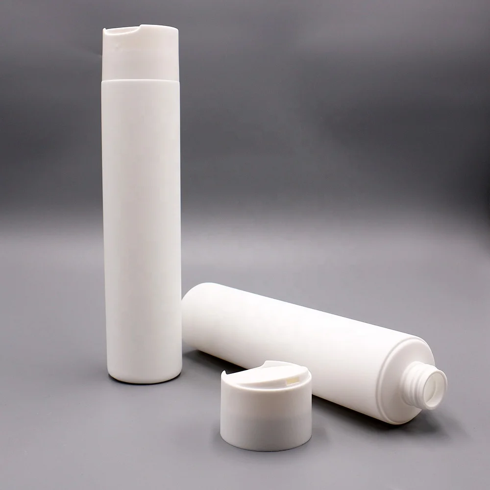 Custom Plastic Bottles Soft Touch 300ml/10.1oz Hdpe Bottle Matte ...