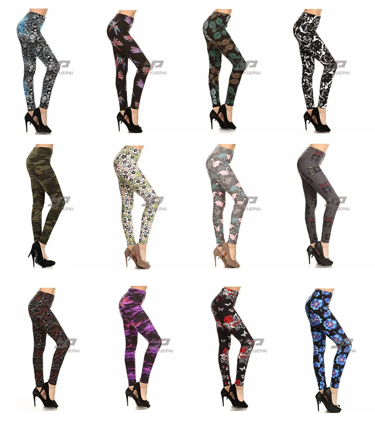 Fitness Wholesale Custom Sublimation Digital Print High Waisted Workout Leggings For Women Buy 1011