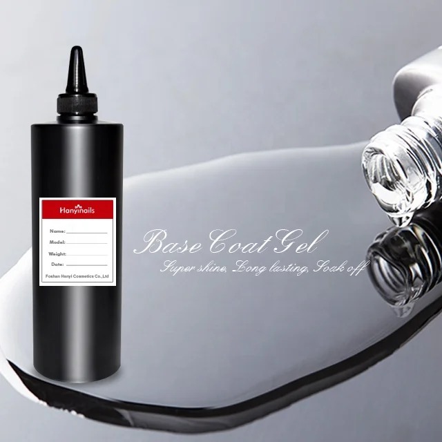 

Lasting 30days cheap price no acid uv/led curing nail polish base coat gel