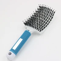 

Manufacturer Women Massage Curly Baber Comb Bristle & Nylon Hair Brush