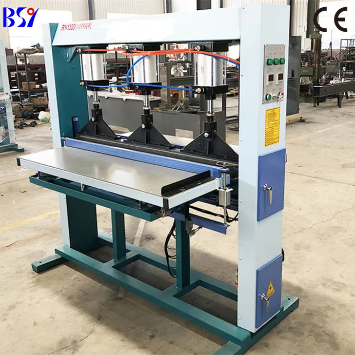 Hot Pressing Semiauto Core Veneer Splicing Machine/core Veneer Jointing Machine For Plywood