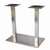 Large Scale Stainless Steel Commerical Use Table Base Furniture Table Legs With Trade Assurance