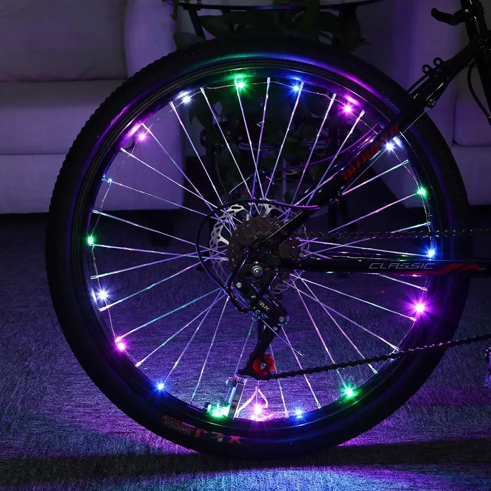 bike wheel light price