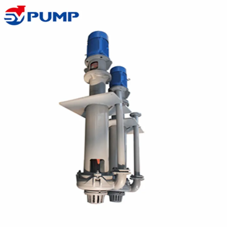 
Chemical sump slurry pump vertical turbine pump 
