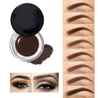 

Eyebrow Cream Natural Formulate Waterproof and Long Lasting Eyebrow Pomade Smooth Brow Makeup Private Logo