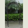 wrought iron garden arbours and arches steel pergola and bridge metal rose arch