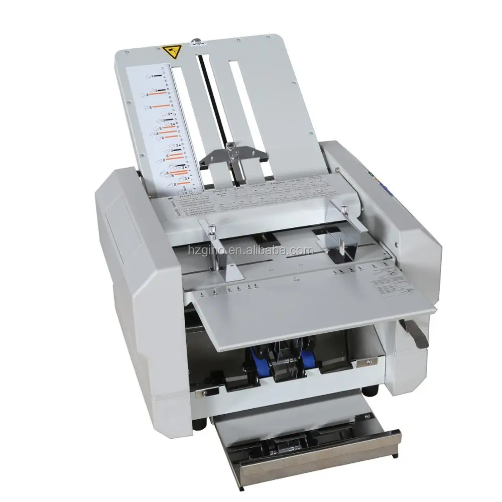 A3 Desktop Automatic Ep42f Paper File Folding Folder Machine For Sale