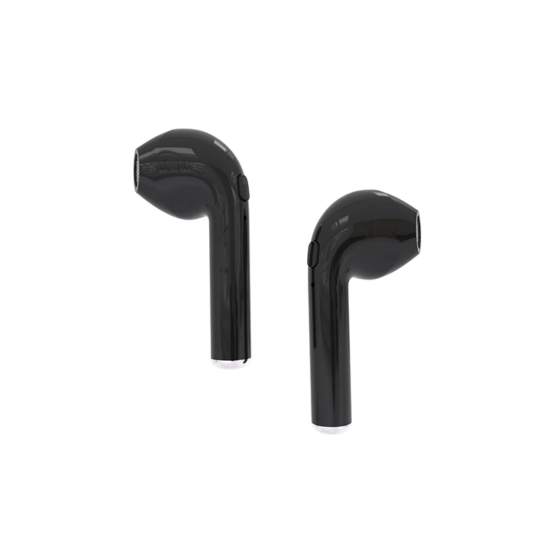 

2019 new product blue tooth earbud i7 for samsung earphone Noise Reduction earphone mini earbuds, Black/white/red