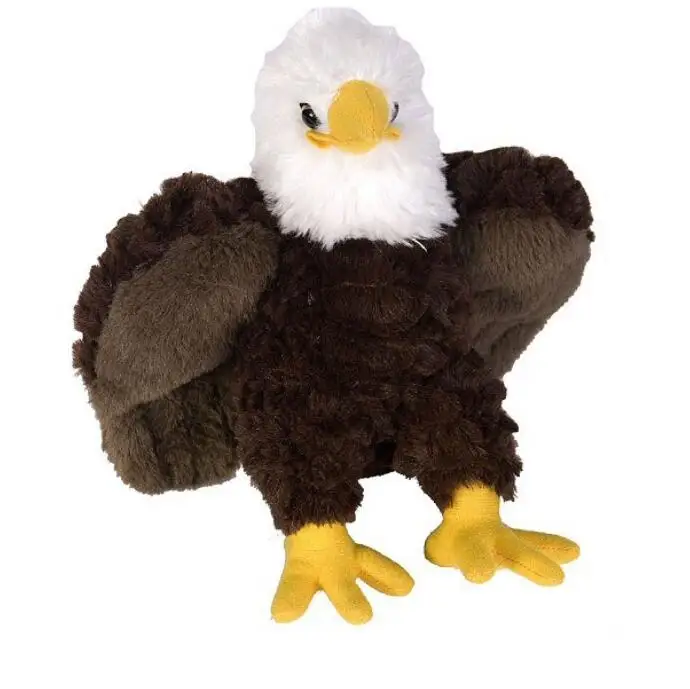 giant stuffed eagle