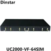 Easy to Conduct SIMs GSM/CDMA/WCDMA VoIP Gateway Dinstar UC2000-VF