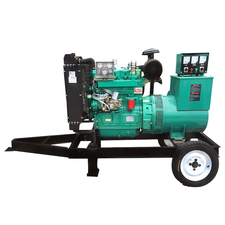 Super Silent 3 Phase 50kva Diesel Generator Price In India - Buy 50 Kva ...