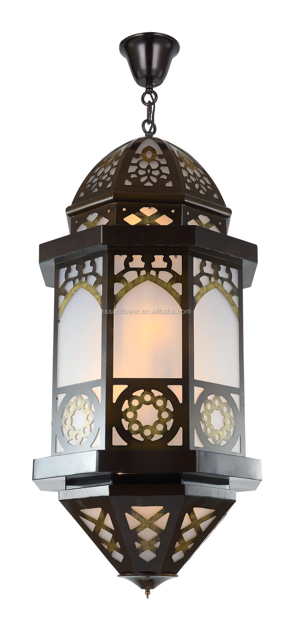 Arabic Lantern Hotel Lobby Decorative Big Pendant Lamp - Buy Big