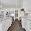 2019 Hangzhou Vermont White Shaker Solid Wood kitchen Cabinet Design kitchen pantry cupboards