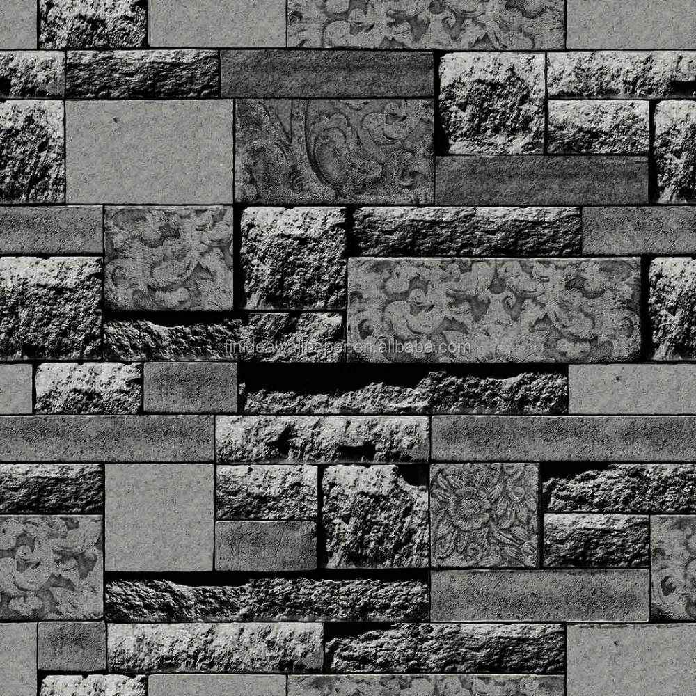 3d Batu Wallpaper Untuk Dekorasi Rumah Wallpaper Dinding 3d Harga