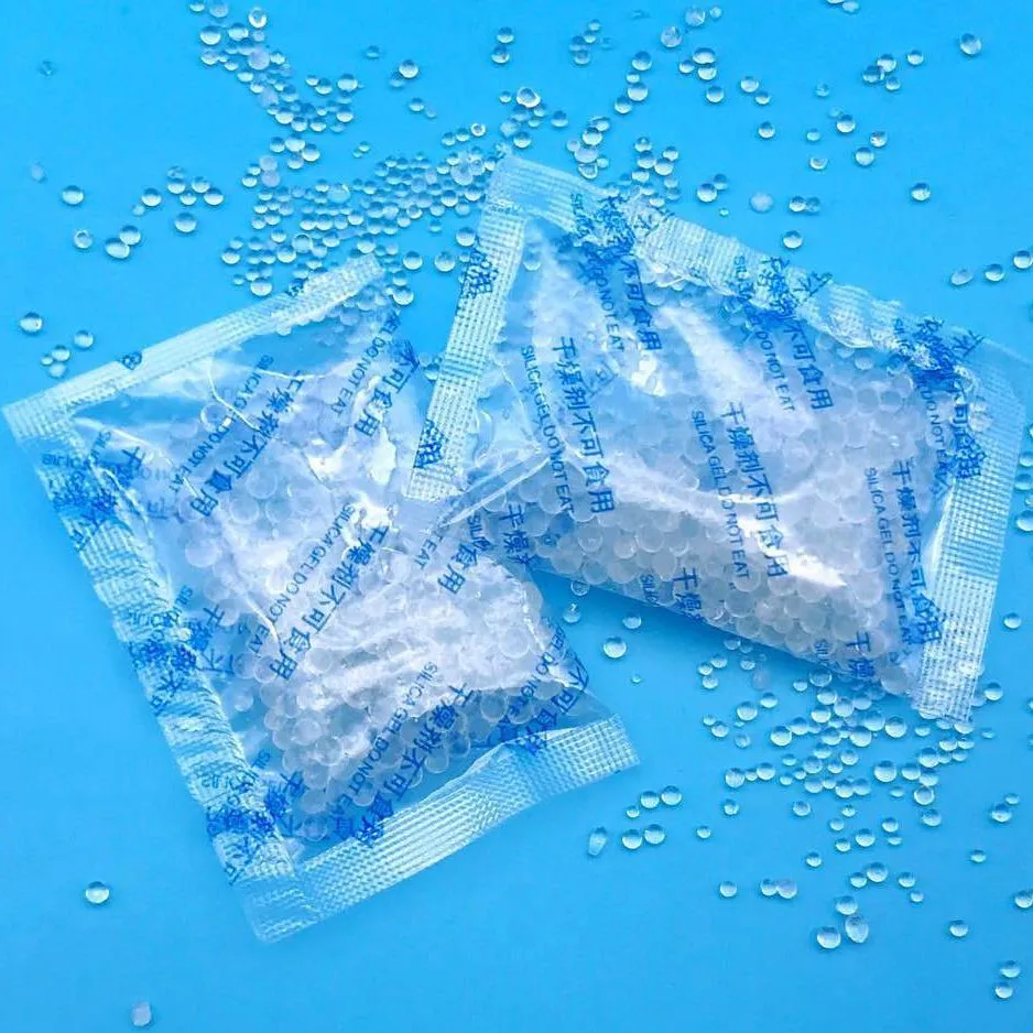 Super Dry Silica Gel Desiccant Packets With Best Price And High