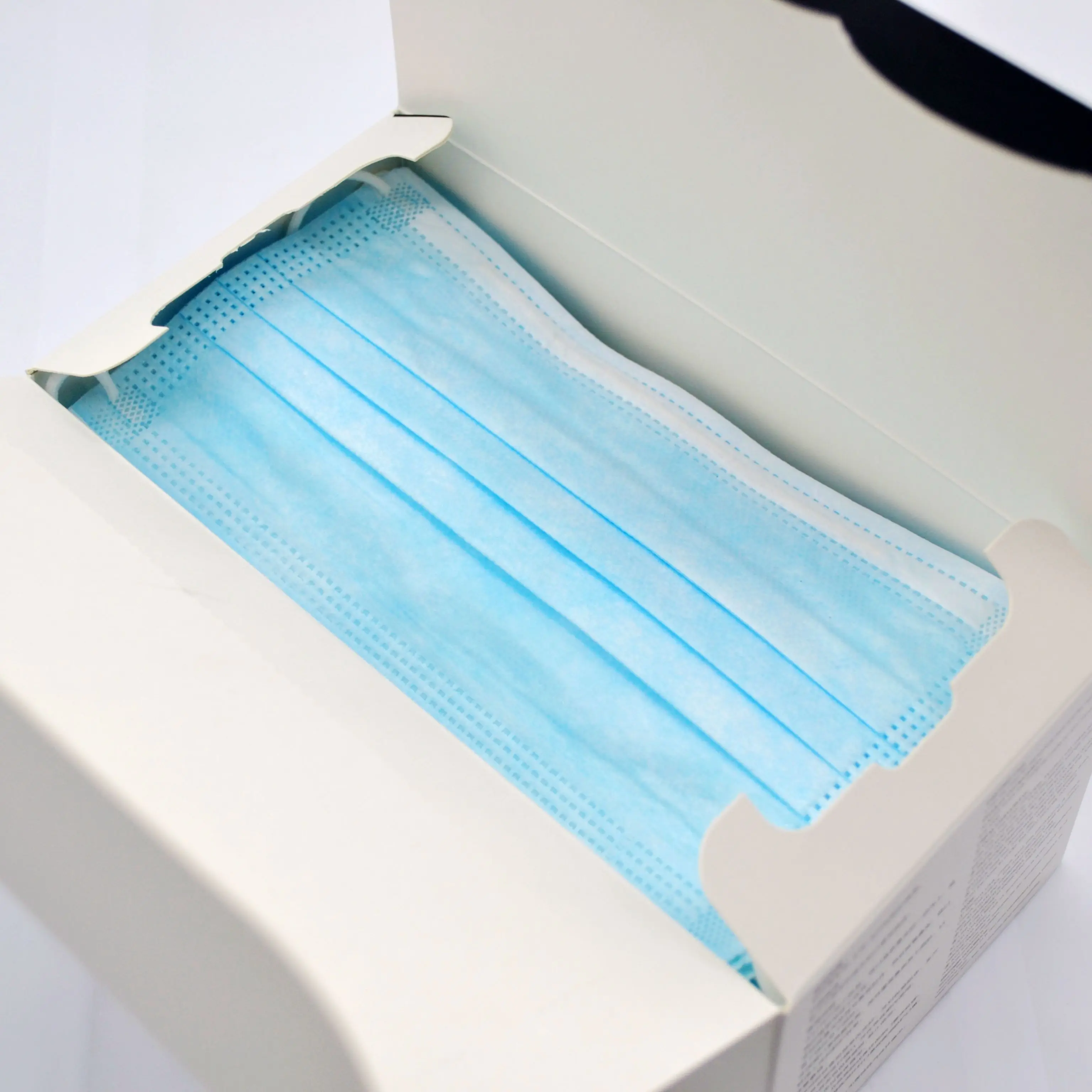 3ply 素色无纺布口罩