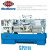hot sale conventional lathe machine family workshop lathe SP2114