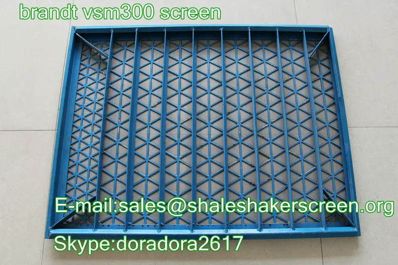 High Quality Hot Sale Brandt Vsm300 Primary Screen/scalping Screen
