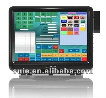 Haina Touch 15 inch Touch Screen Supermarket Cash Register