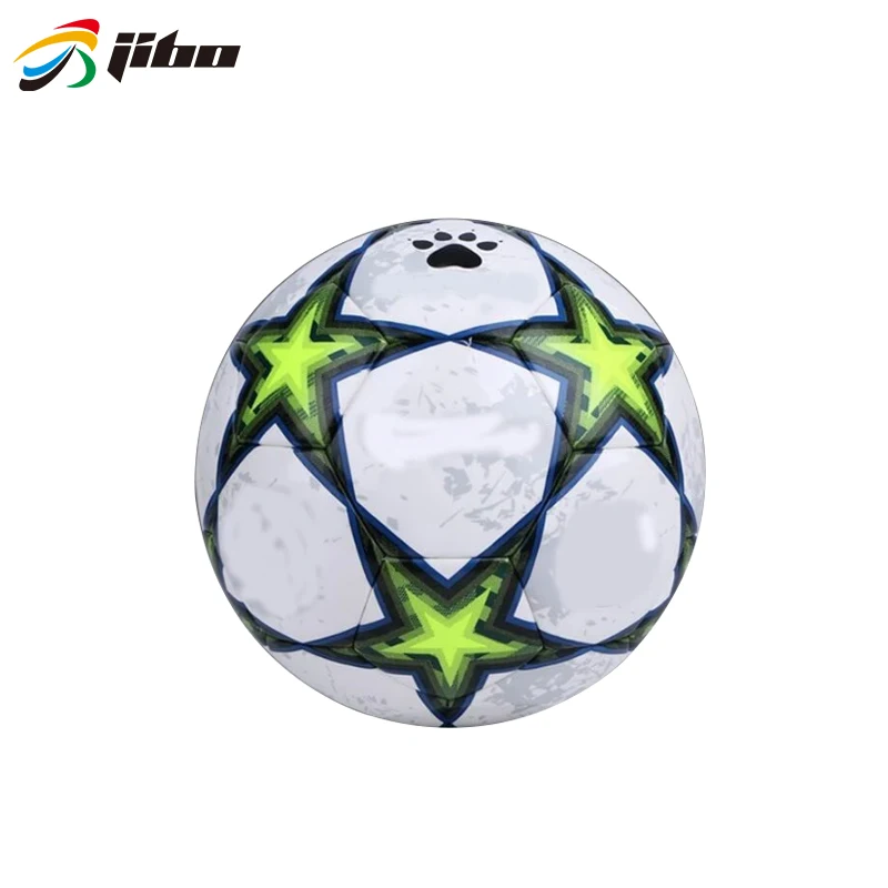 

2019 Hot Sale High Quality Size 5 Soccer Ball Football Ball for Match Training, Yellow