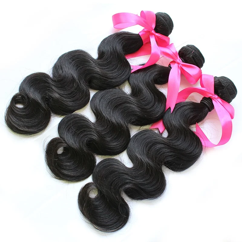 

High Quality Cheap Price Brazilian Hair Virgin Body Wave Extension, Natural color
