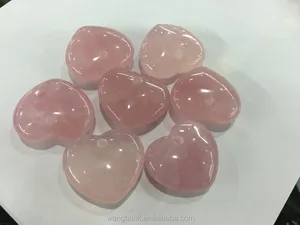 supply rose quartz necklace pendant