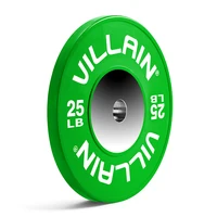 

Villain New Rubber Elite Bumper Plate CrossFit Weighting Disc